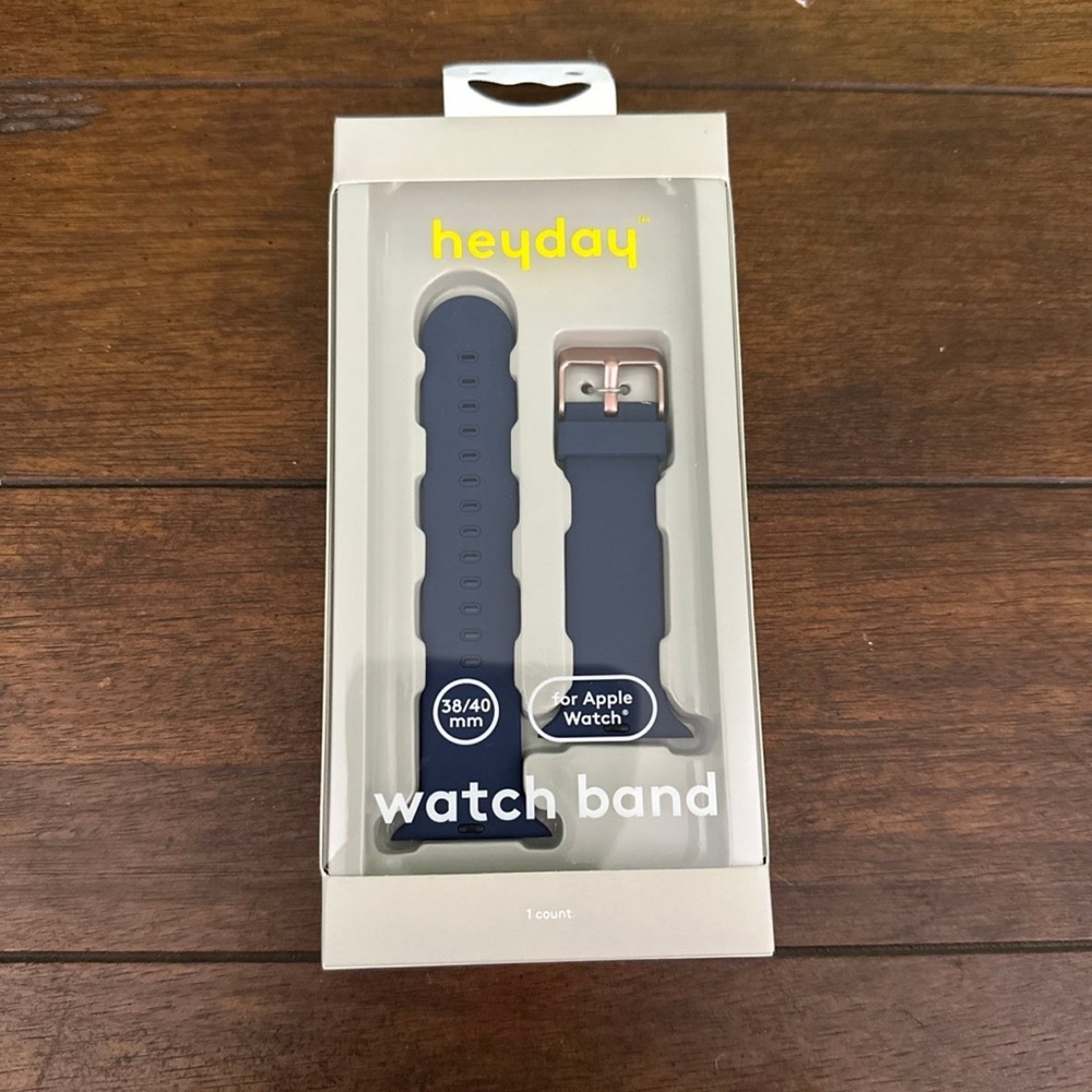 NWT Apple Watch Band- Hey Day